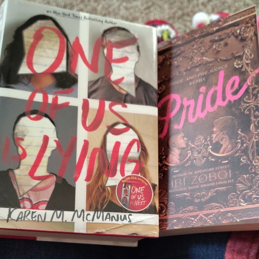 One of Us Is Lying and Pride Book Set